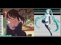 「ステラブリーズ」冴えカノ 2期 OP - 春奈るな feat. 初音ミク(Hatsune Miku) 【VOCALOID COVER】 -Funky Remix- 1080p 60fps