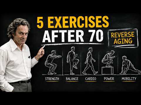 The Only 5 Exercises You Need After 70 to Reverse Aging Naturally