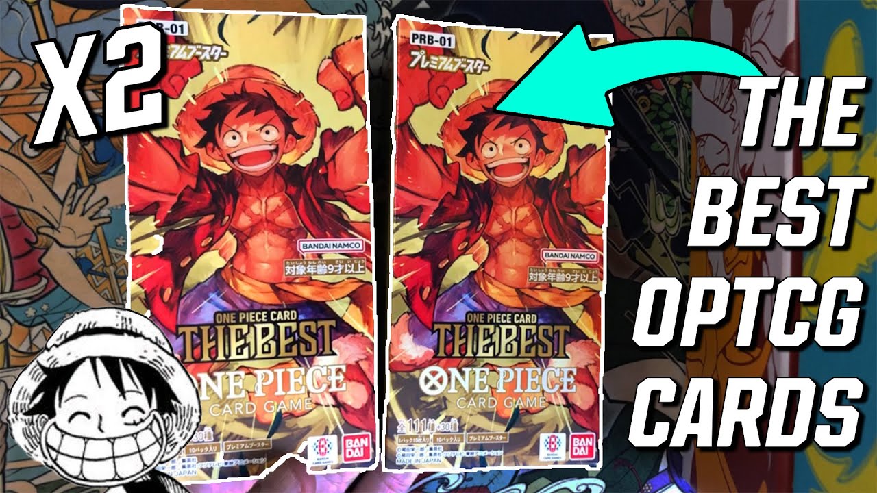 one piece pb01 booster box One Piece PRB-01 English Booster Box main image 1