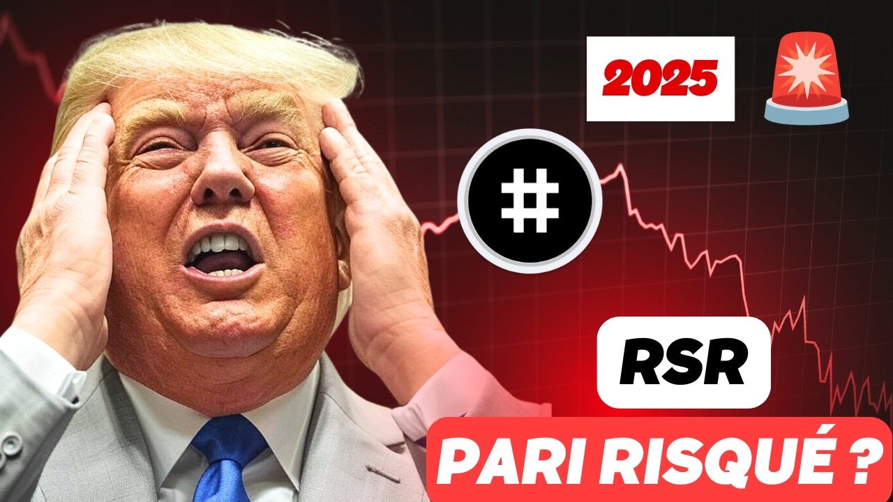 RSR : PARI RISQUÉ? 🚨 Pourquoi JE NE CROIS PAS À UNE EXPLOSION EN 2025 👉⛔