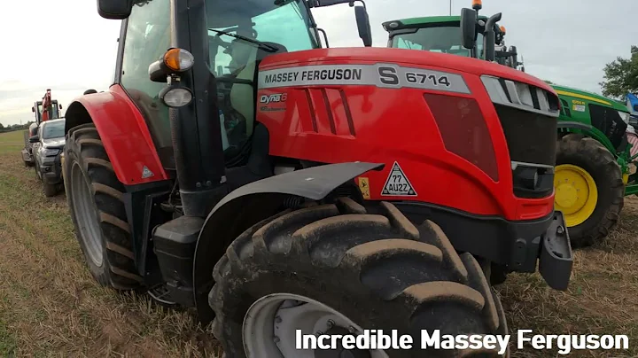 2019 Massey Ferguson 6714S Dyna-6 4.9 Litre 4-Cyl Diesel Tractor (130 HP)