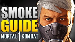 Mortal Kombat 1 SMOKE Komplete Guide - Beginner to Pro!