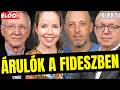 Teljes sorcsere jön a Fideszben | ÚjságíróK ÉLŐ