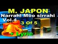 Ma.i japon 3 narrahi moo  lyric  best oromo music