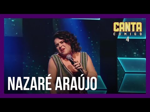 Exemplo de superação, Nazaré Araújo levanta os 100 jurados do Canta Comigo