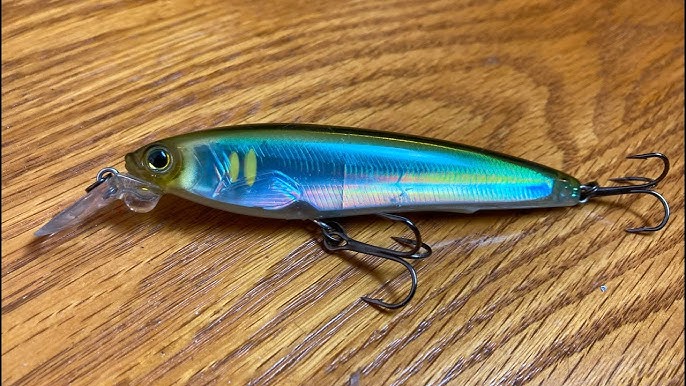 Yozuri Minnow Flipping: Lucky Tackle Box Tips 