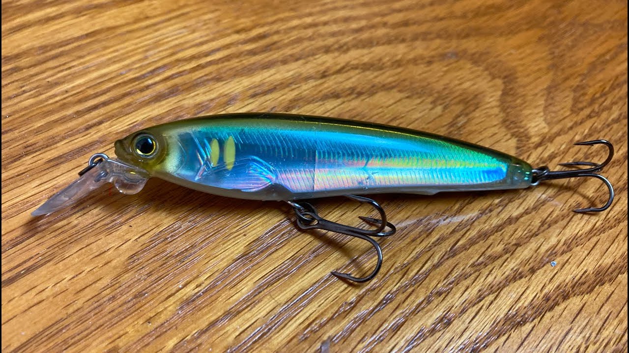 This Lure Is Deadly! Review Yo-zuri 3DS Holographic (Pros and Cons
