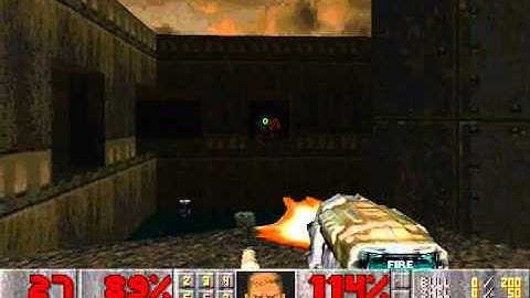 Doom 2 + Doom 3 Weapons mod levels 3 - 4