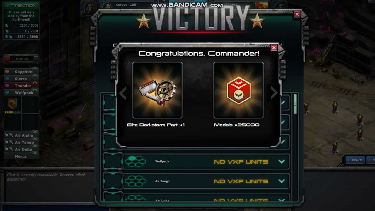 War Commander - Corpus 105  Elite Darkstorm Parts