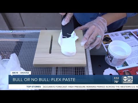 Bull or No Bull: Testing out Flex Paste