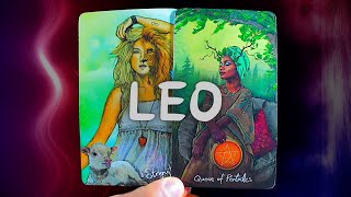 LEO FULMINANTE❗ ALGUIEN VIENE A PEDIRTE PERDON CON EL CORAZÓN ❤ TAROT HOROSCOPO MAYO