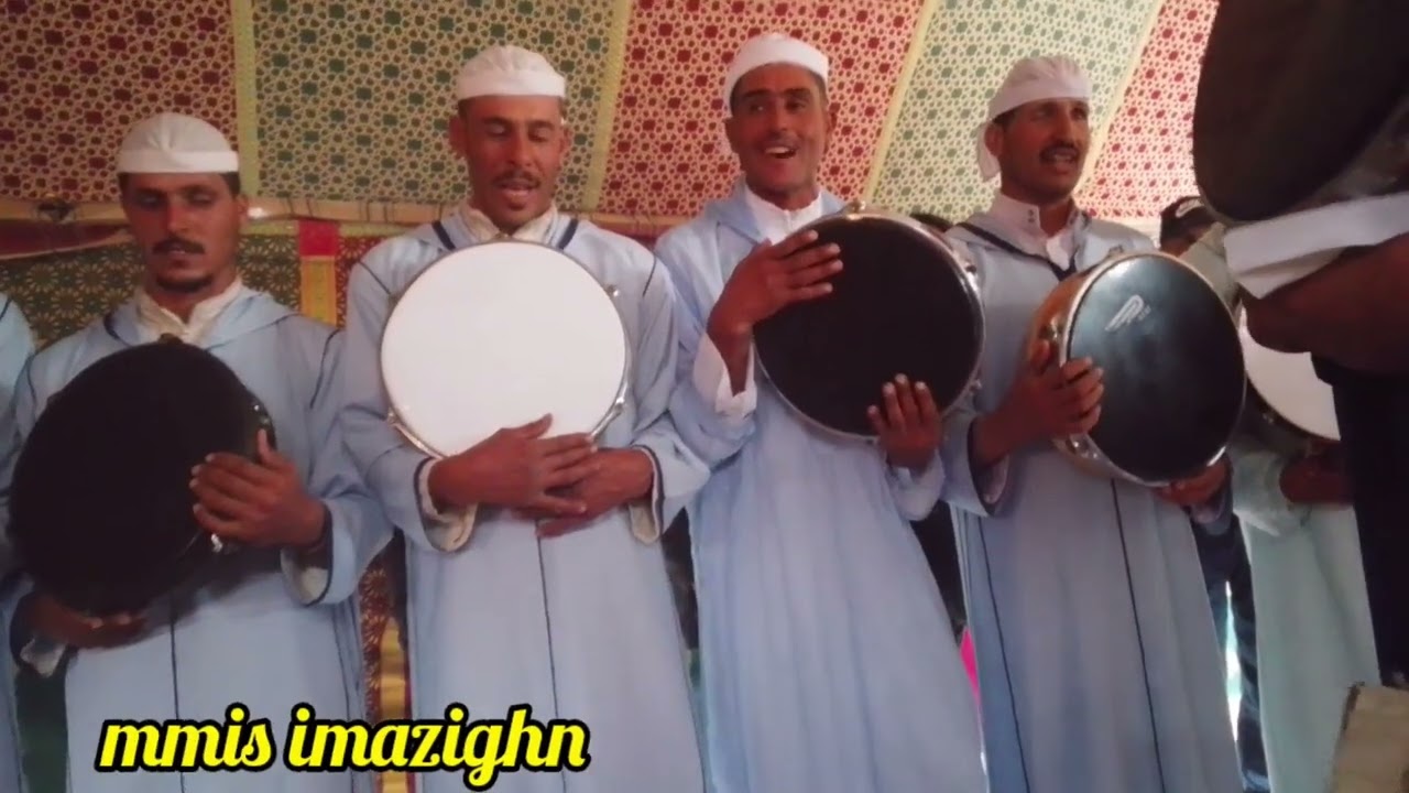 ليقاء شعري بين أمازيغ الأصل ♓♥️