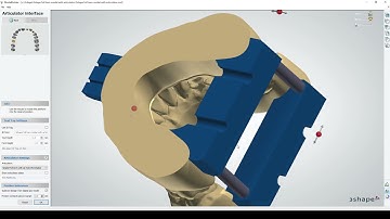 Anti-Cupping 3Shape Articulator in Model Builder - Formlabs Dental - Form 3B