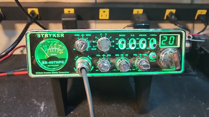 Stryker SR-497HPC before and after tune up report for Michael in AL from truckscbsales.com