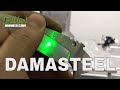 How to Heat Treat Damasteel