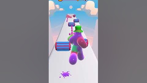 Blob Run | All lvls Gameplay #237 | (Android/IOS)