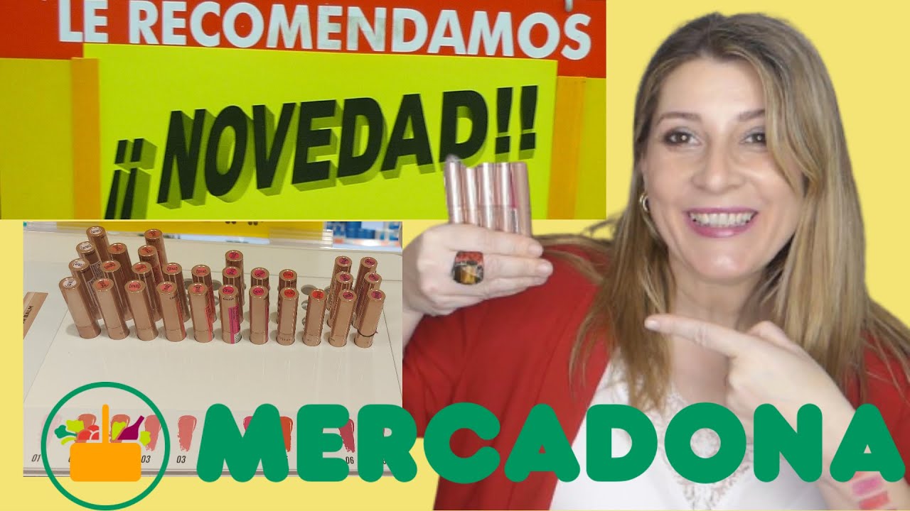NUEVOS LABIALES MERCADONA + COMO ME QUITO UNA VERRUGA CON ALRBOL DEL TÉ
