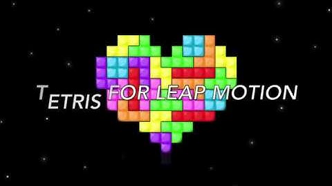 Tetris for Leap Motion