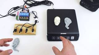 Weight Detecting Prop Puzzle for Escape Rooms