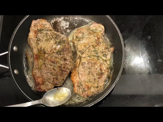 The Best Pan Seared Steak Recipe l Kitchen Fun With My 3 Sons