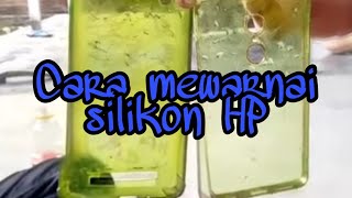 Super ngakak!!! cara mewarnai casing/silikon hp menggunakan kertas krep screenshot 5
