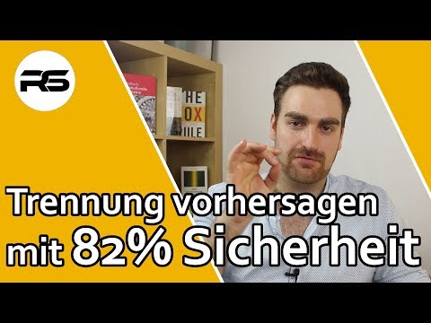 Trennung vorhersagen (1 von 2)- die 4 apokalyptischen Reiter - John Gottman