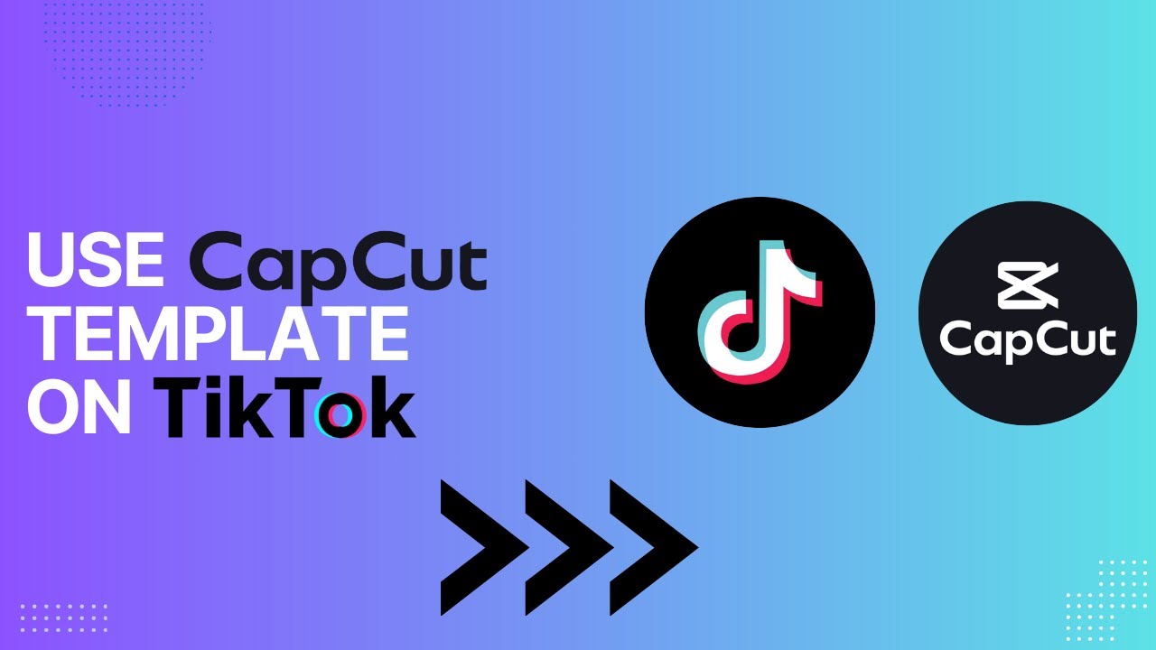 How To Use Capcut Templates On Tiktok ! - YouTube