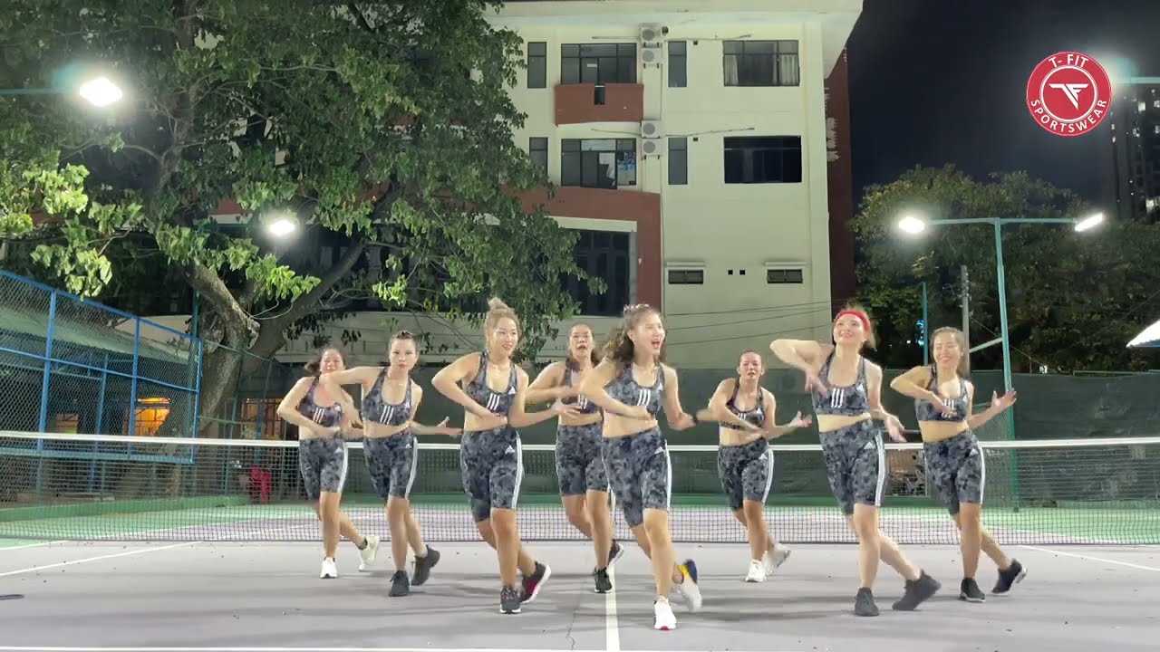 Aerobic Giảm Cân Cấp Tốc - Đánh Bay Bánh Chưng Sau Tết