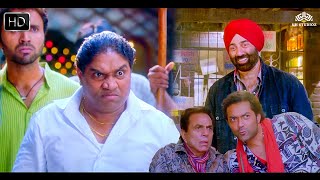 Yamla Pagla Deewana - अबे धरम तू पंजाब कब गया था - Bobby Deol, Dharmendra, Johnny Lever, Sunny Deol