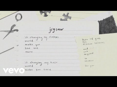 Conan Gray - Jigsaw (Official Lyric Video)