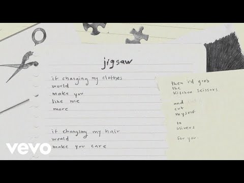 Conan Gray – Jigsaw (Official Lyric Video)