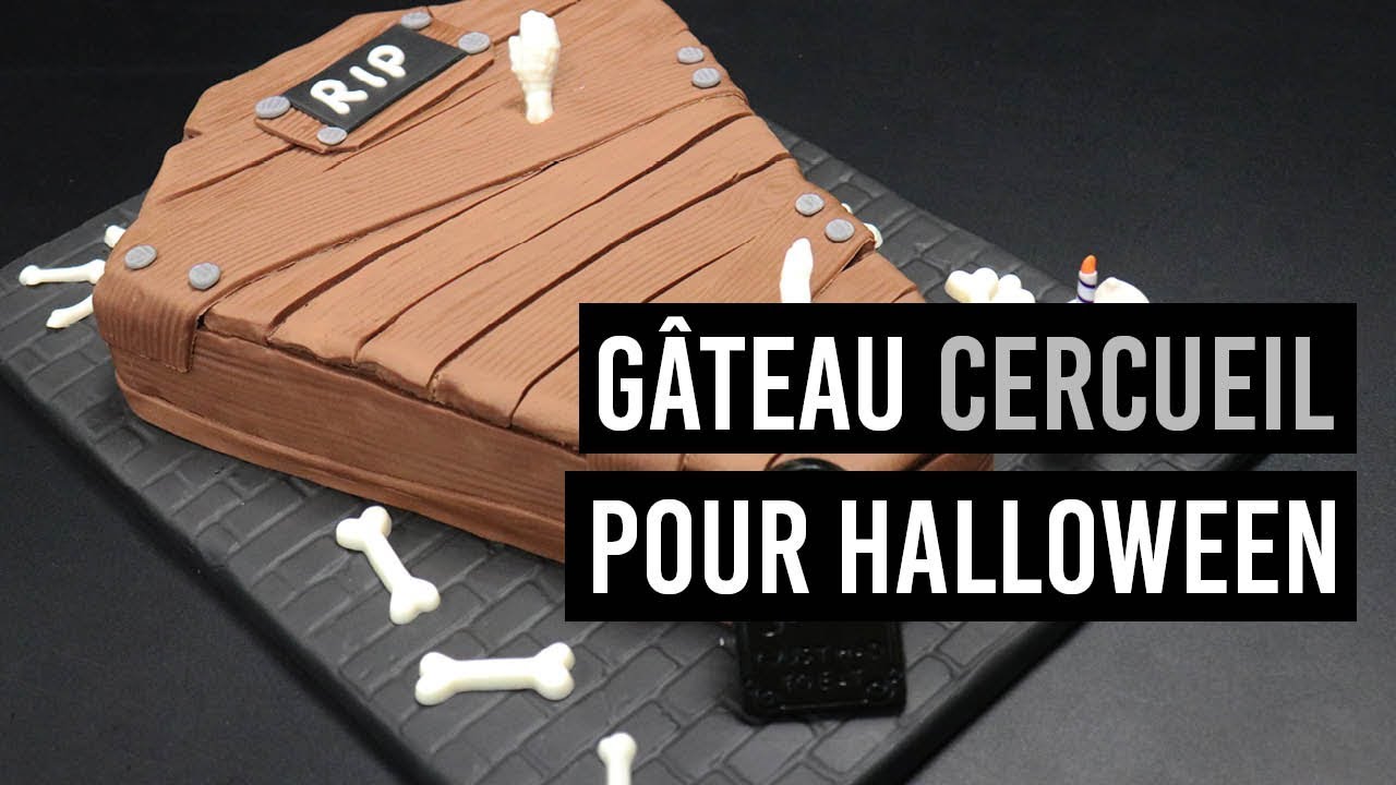 Gateau Cercueil En Pate A Sucre Youtube Gateau Cercueil En Pate A Sucre Youtube