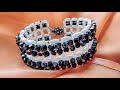 Браслет НЕВЕСОМОСТЬ из Бусин и Бисера Мастер Класс/ Beaded Bracelet Master Class