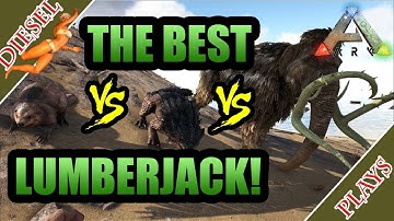 ARK HAPPENED - BEST LUMBERJACK