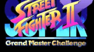 Super Street Fighter IIX - 3DO - Character Select Theme 1