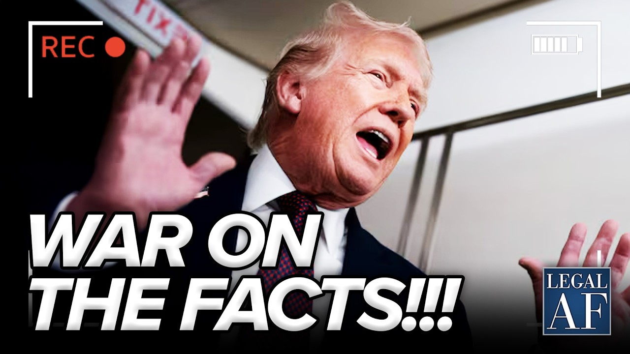 Nobel Economist EXPOSES Trump's War on FACTS