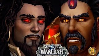 Sabellian vs. Wrathion: Fyrakk Shadowflame - All Cutscenes [WoW 10.1 Embers of Neltharion]