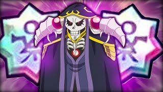 I used Ainz in Grand Summoners