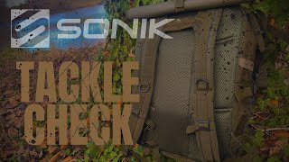 SONIK XTRACTOR RUCKSACK IM TACKLE CHECK: Der multifunktionale Karpfenangel Rucksack…
