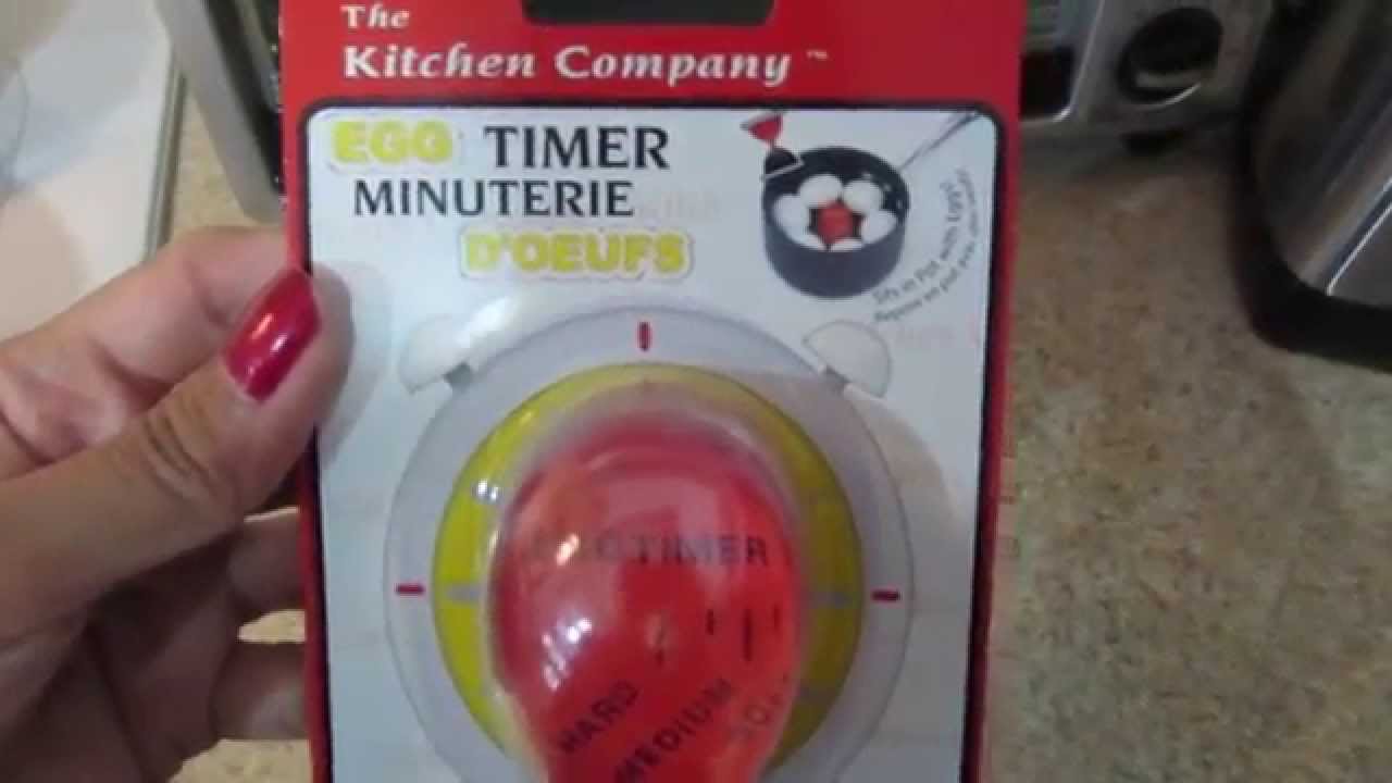 How Long Does An Egg Timer Go For