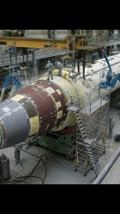 How a Nuclear Missile Is Made #ai #military