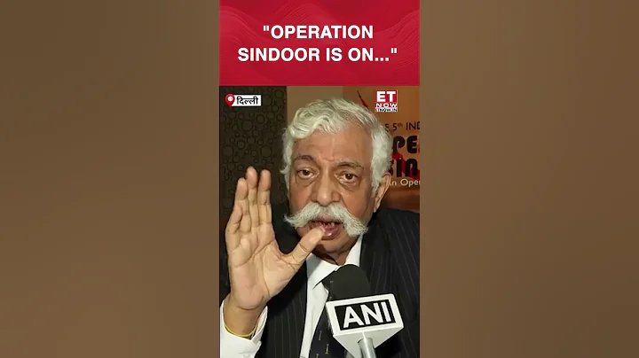 "Operation Sindoor Is On...": GD Bakshi Drops Big Bombshell On Pakistan | #etnow #gdbakshi #shorts