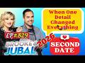 Brooke and Jubal Second Date Update - Most Hilarious Call Ever! 📞😂 | EP.829 | Second date