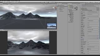 Volumetric cloud——Volumetric light testing