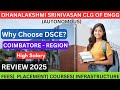 Dhanalakshmi Srinivasan college of engineering-full review in tamil #coimbatore #cutoff #tnea