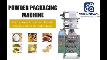 Automatic Sachet Powder Packing Machine