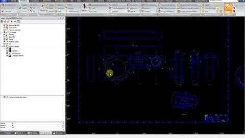 ALPHACAM  creazione grezzo con file dwg