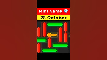 Hamster kombat mini game today | Hamster kombat mini game key | 28 October hamster kombat new key