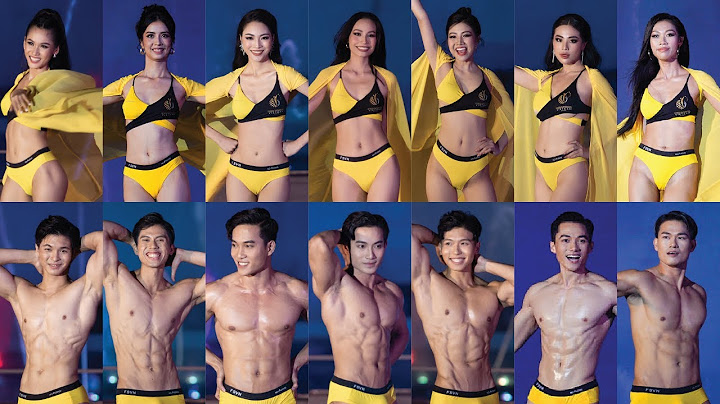 Top 20 ngôi sao hình thể vietnam fitness star 2023