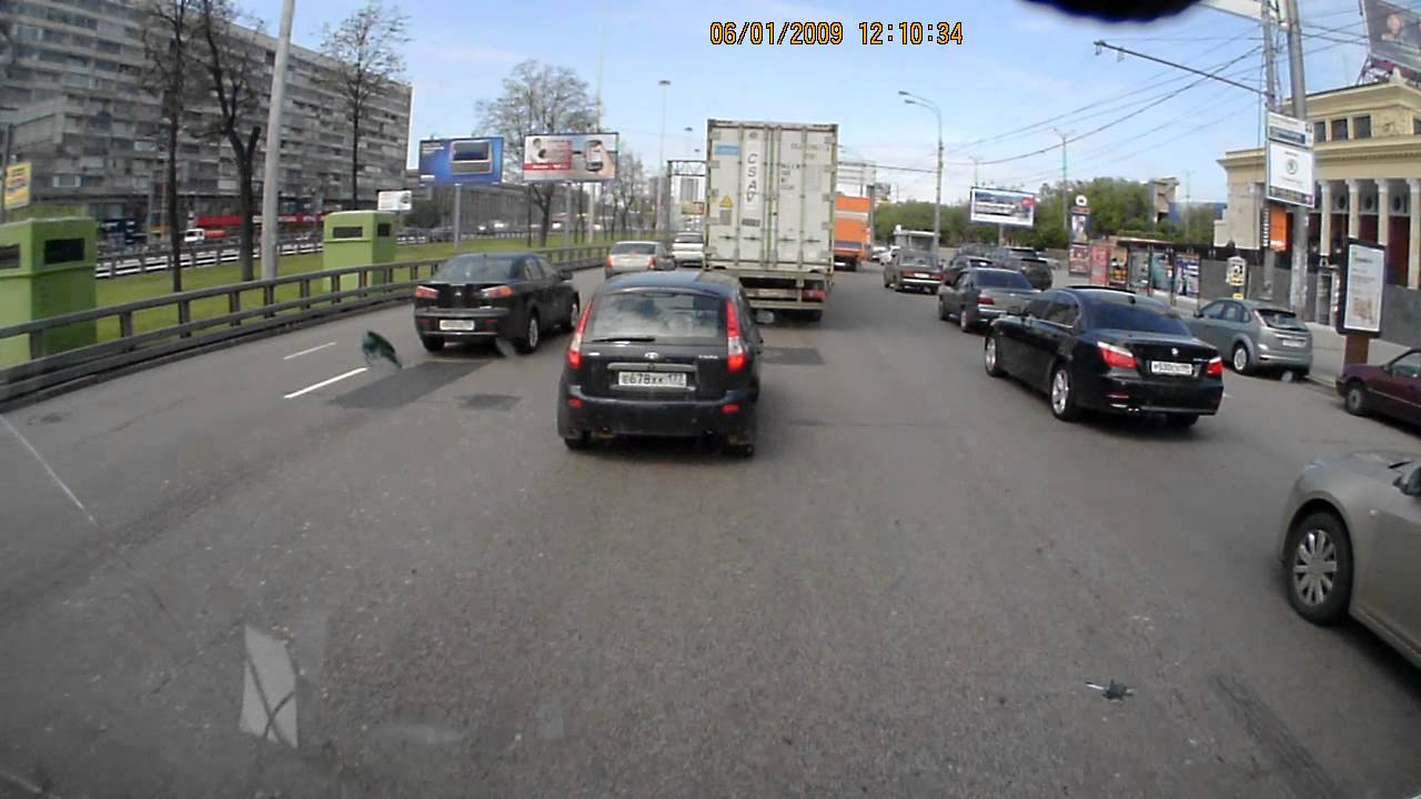 Проба видеорегистратора HD - YouTube